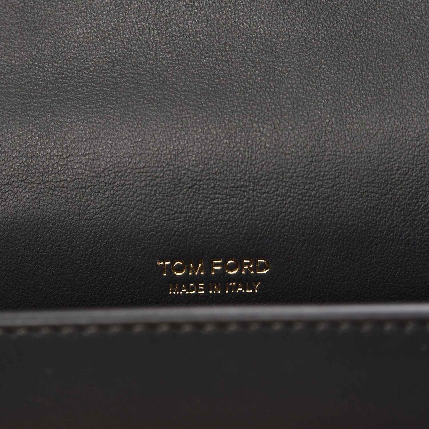 Tom Ford Calfskin Small Natalia Chain Bag Black 6 of 6