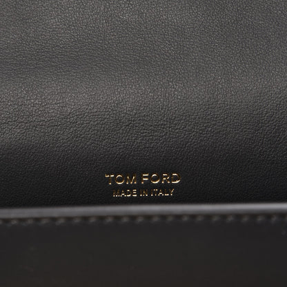 Tom Ford Calfskin Small Natalia Chain Bag Black 6 of 6