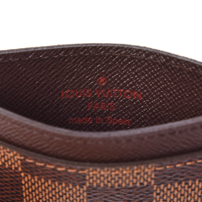 Louis Vuitton Damier Ebene Card Holder 6 of 10