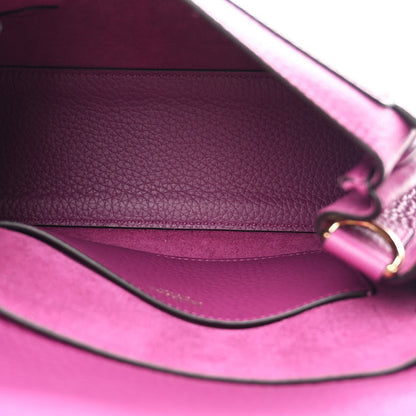 Mulberry Heavy Grain Mini Alexa  Orchid Bloom 5 of 10
