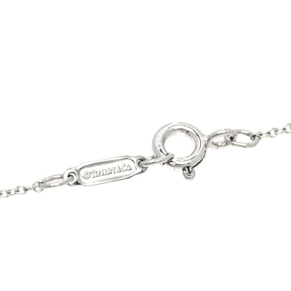 Tiffany Sterling Silver Amethyst Sparklers Pendant Necklace 4 of 5