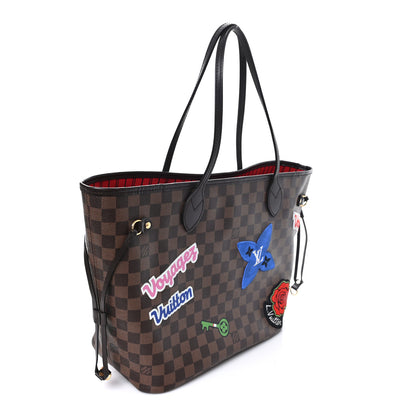 Louis Vuitton Damier Ebene Travel Stickers Neo Neverfull MM 3 of 12