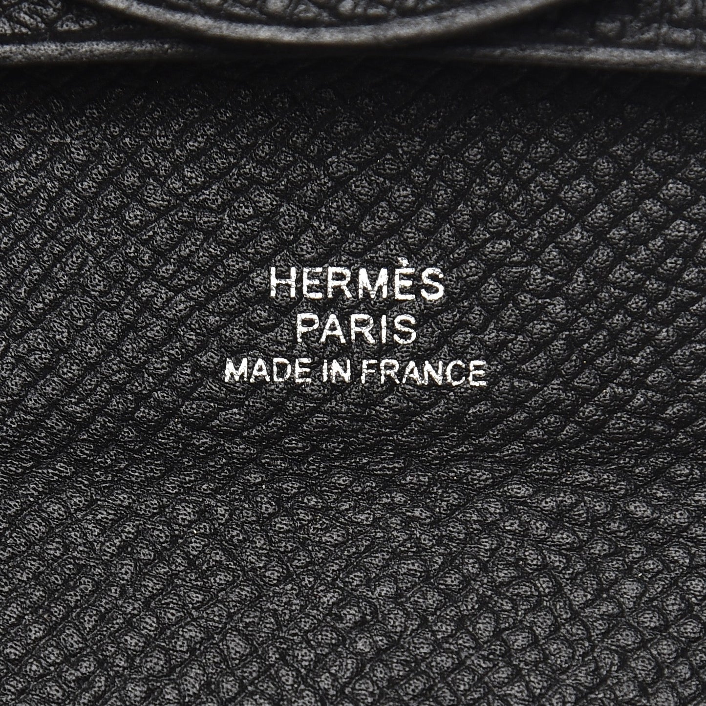 Epsom Bastia Coin Purse Black