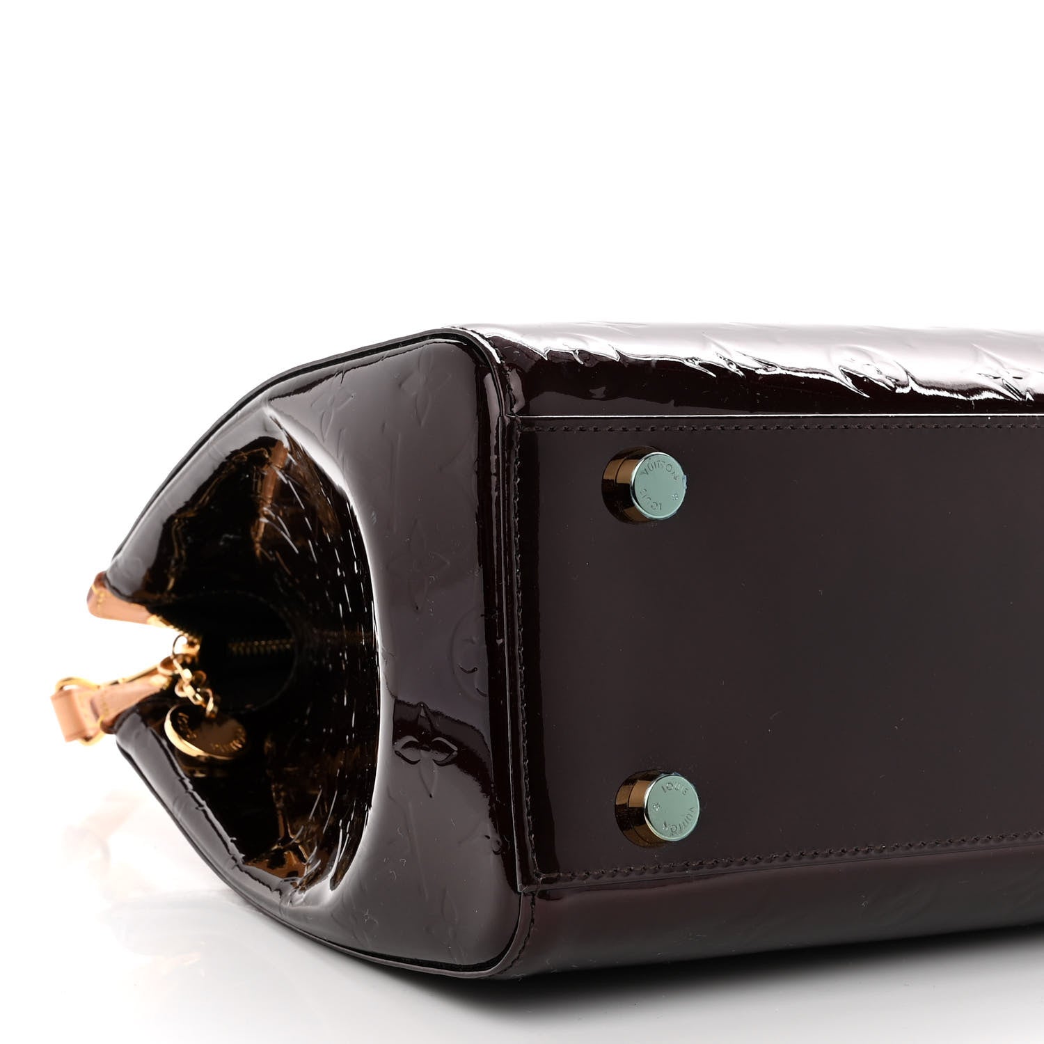 Louis Vuitton Vernis Brea GM Amarante 8 of 11