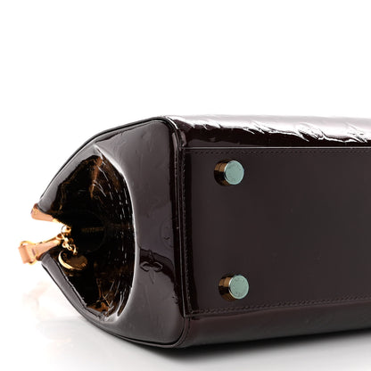 Louis Vuitton Vernis Brea GM Amarante 8 of 11