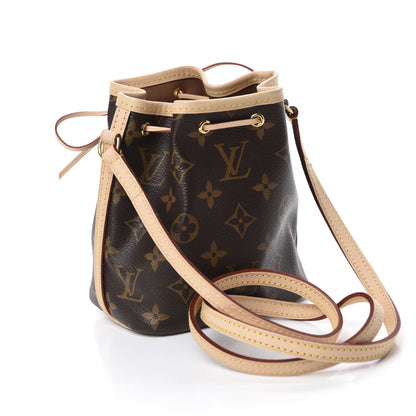 Louis Vuitton Monogram Nano Noe 3 of 10