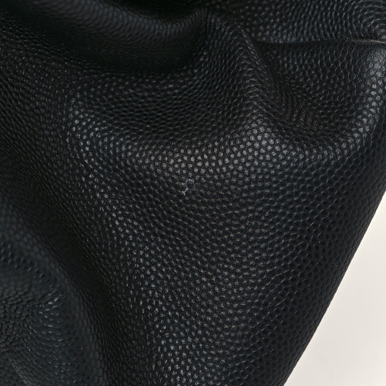 Saint Laurent Grain De Poudre Medium West Hollywood Monogram Fold-Over Black 7 of 7