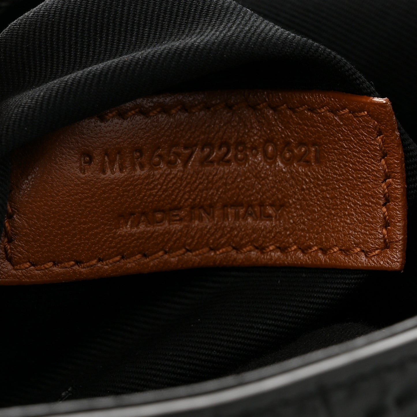Calfskin Crocodile Embossed Le 5 A 7 Hobo Black