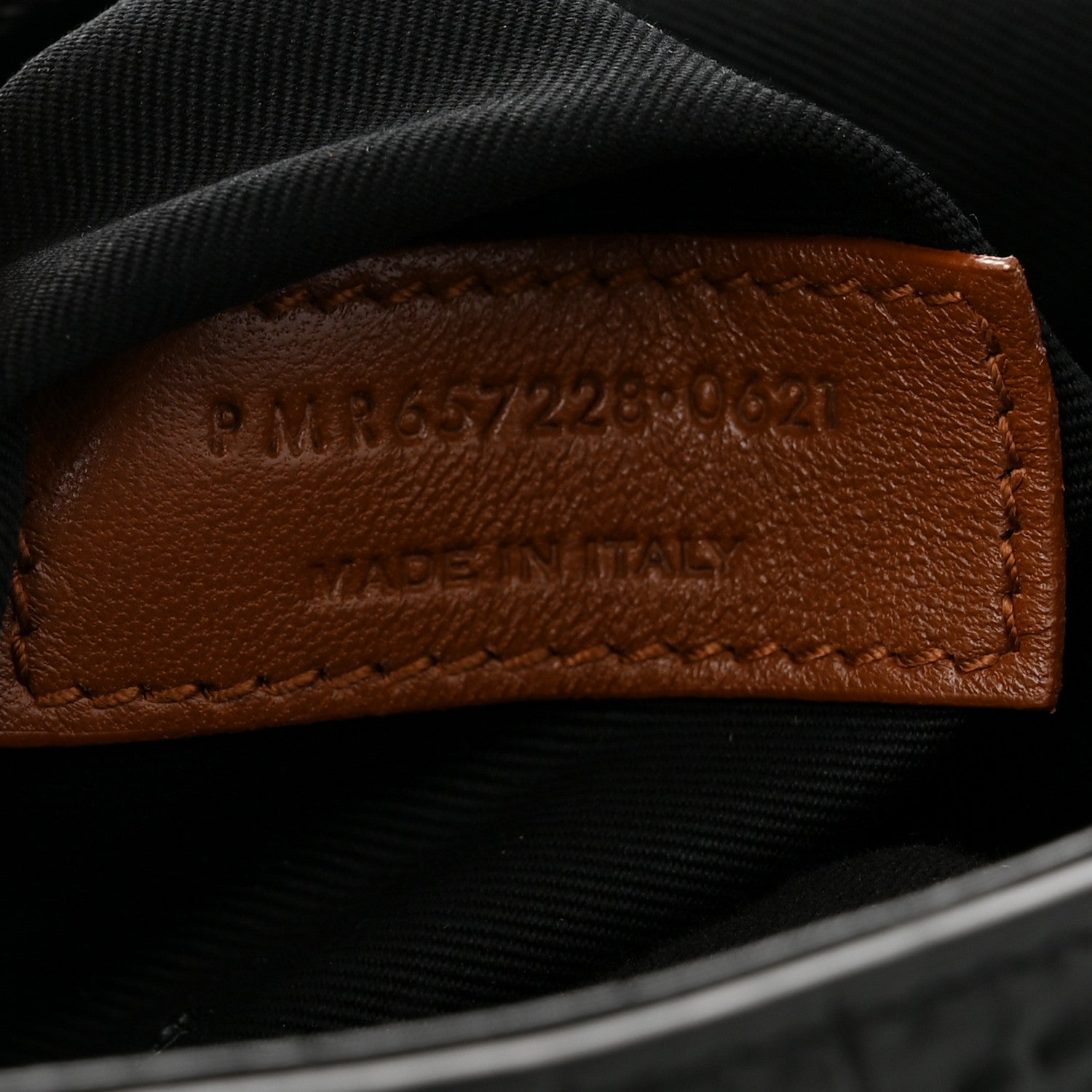 Saint Laurent Calfskin Crocodile Embossed Le 5 A 7 Hobo Black 7 of 12