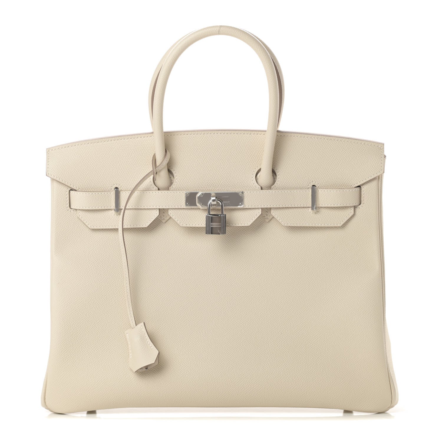 Hermes Epsom Birkin 35 Craie 1 of 11