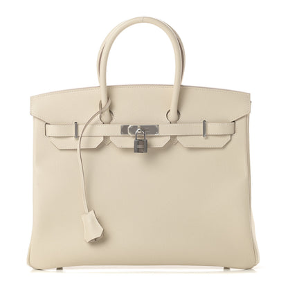 Hermes Epsom Birkin 35 Craie 1 of 11