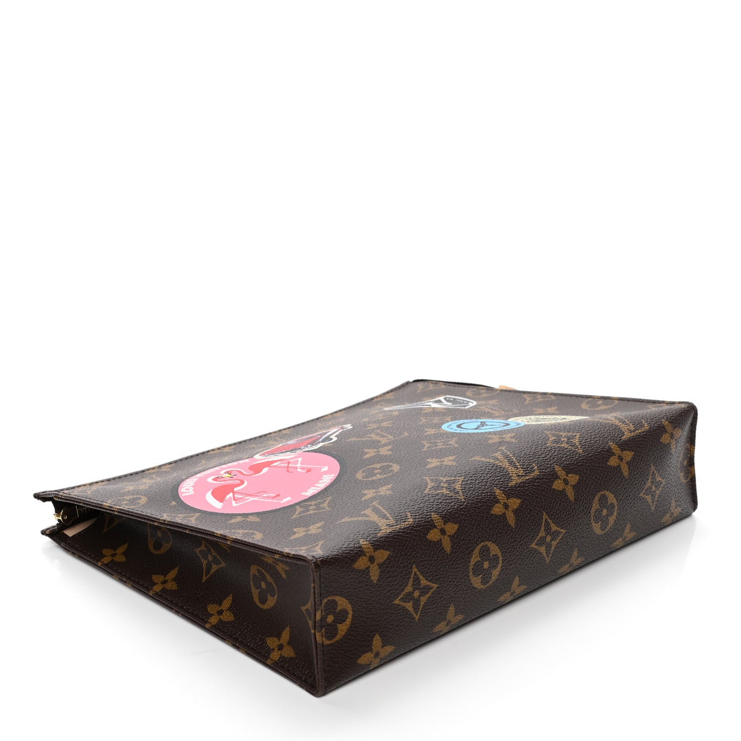 Louis Vuitton Monogram World Tour Toiletry Pouch 26 3 of 4