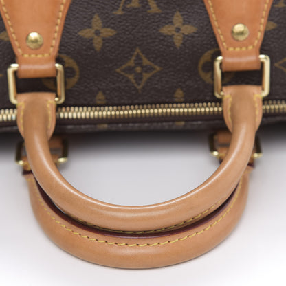 Louis Vuitton Monogram Speedy Bandouliere 25 8 of 15