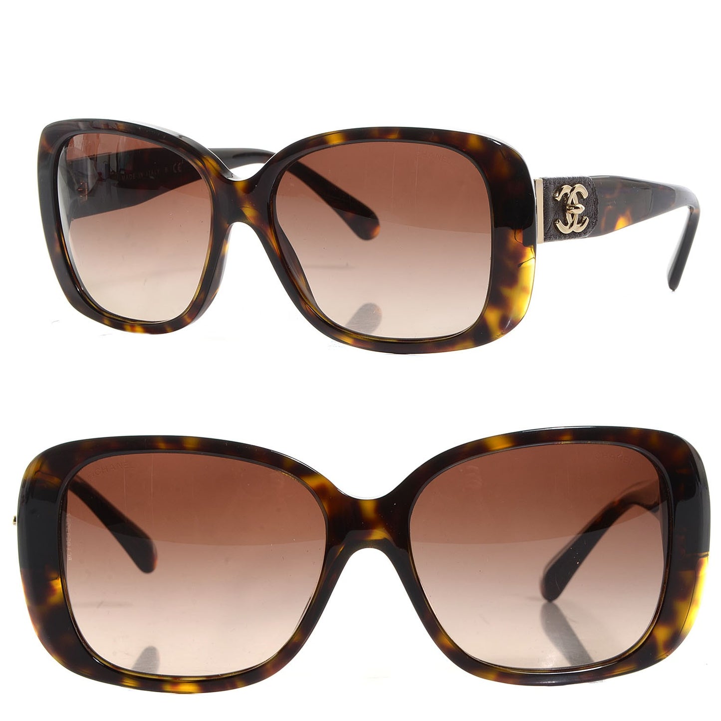 CC Turnlock Sunglasses 5234 Q Tortoise