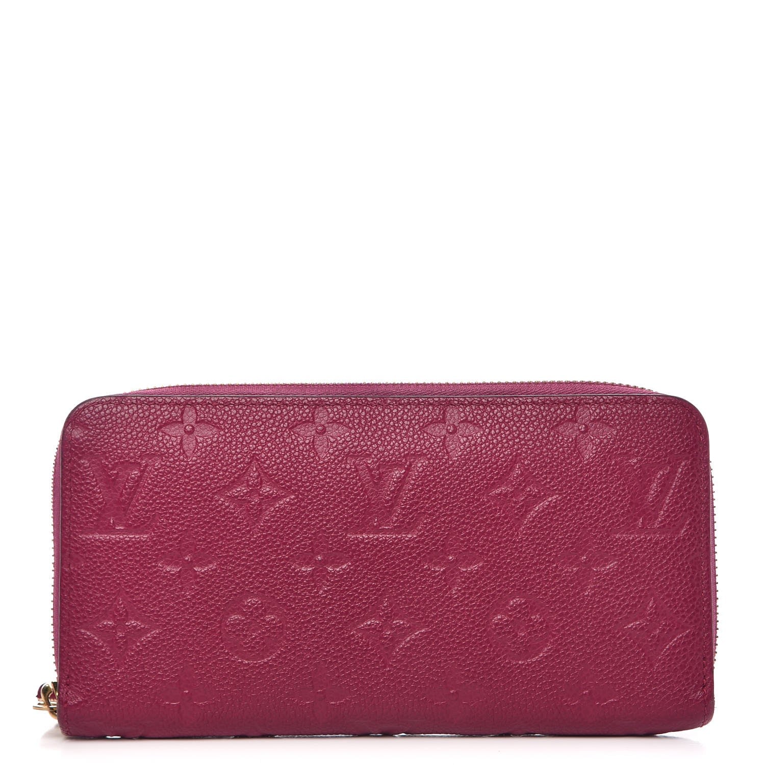 Louis Vuitton Empreinte Zippy Wallet Raisin 1 of 11