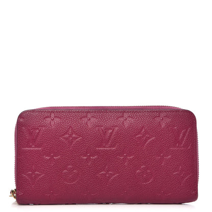 Louis Vuitton Empreinte Zippy Wallet Raisin 1 of 11