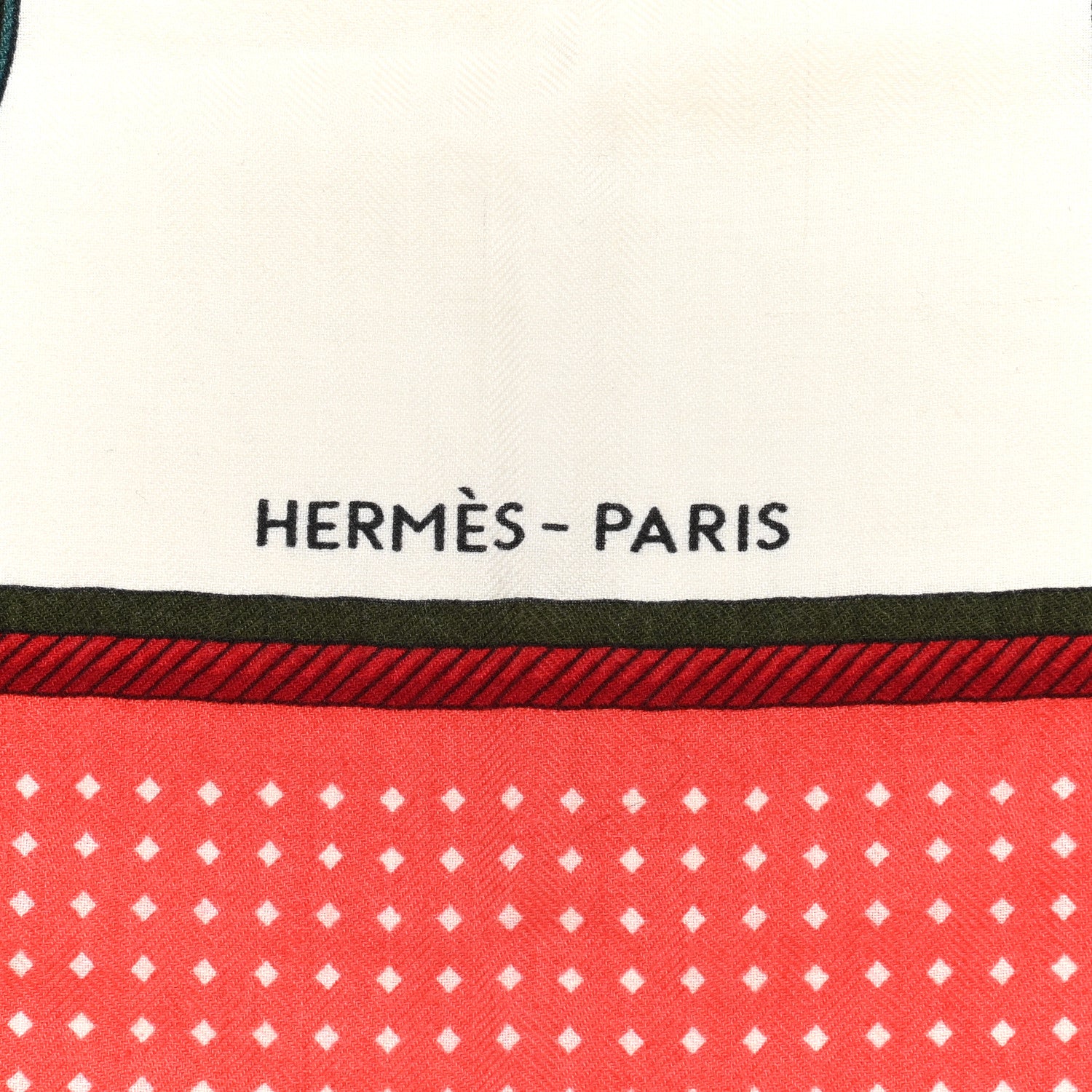 Hermes Cashmere Silk Les Voitures A Transformation Shawl 140 Naturel Rouge H Bleu 3 of 6