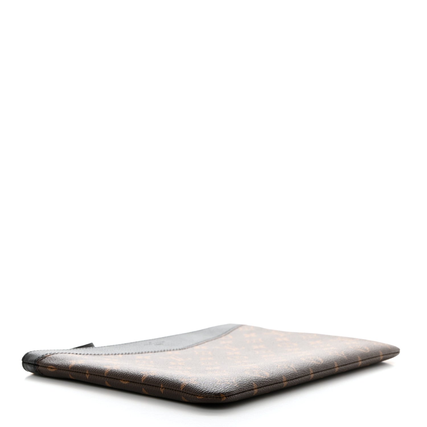 Louis Vuitton Monogram Daily Pouch Black 4 of 6