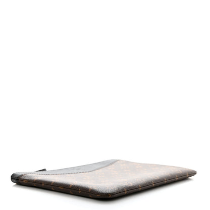 Louis Vuitton Monogram Daily Pouch Black 4 of 6