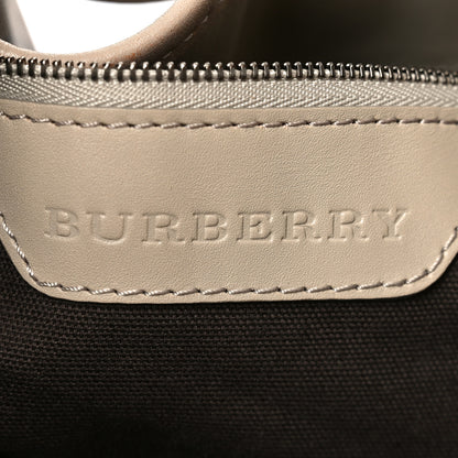 Burberry Smoked Check Medium Walden Belted Hobo Trench 6 of 9