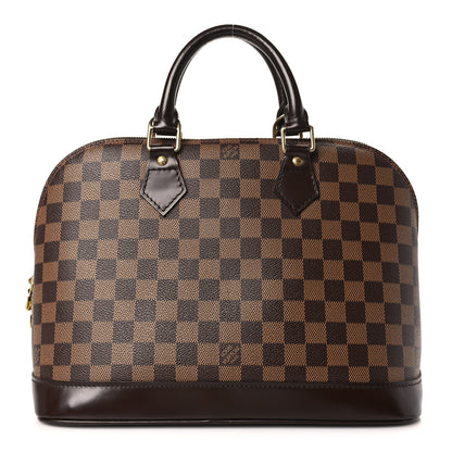Louis Vuitton Damier Ebene Alma MM 1 of 11