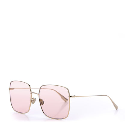 Christian Dior Metal DiorStellaire 1 Sunglasses Gold 1 of 7