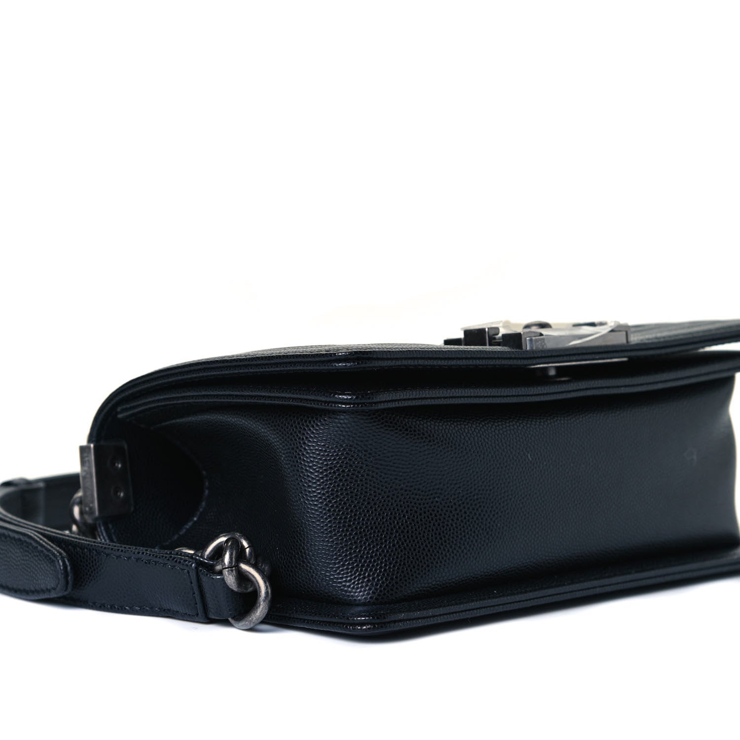 Chanel Caviar Quilted Small Boy Flap Black 9 of 12