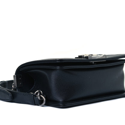 Chanel Caviar Quilted Small Boy Flap Black 9 of 12