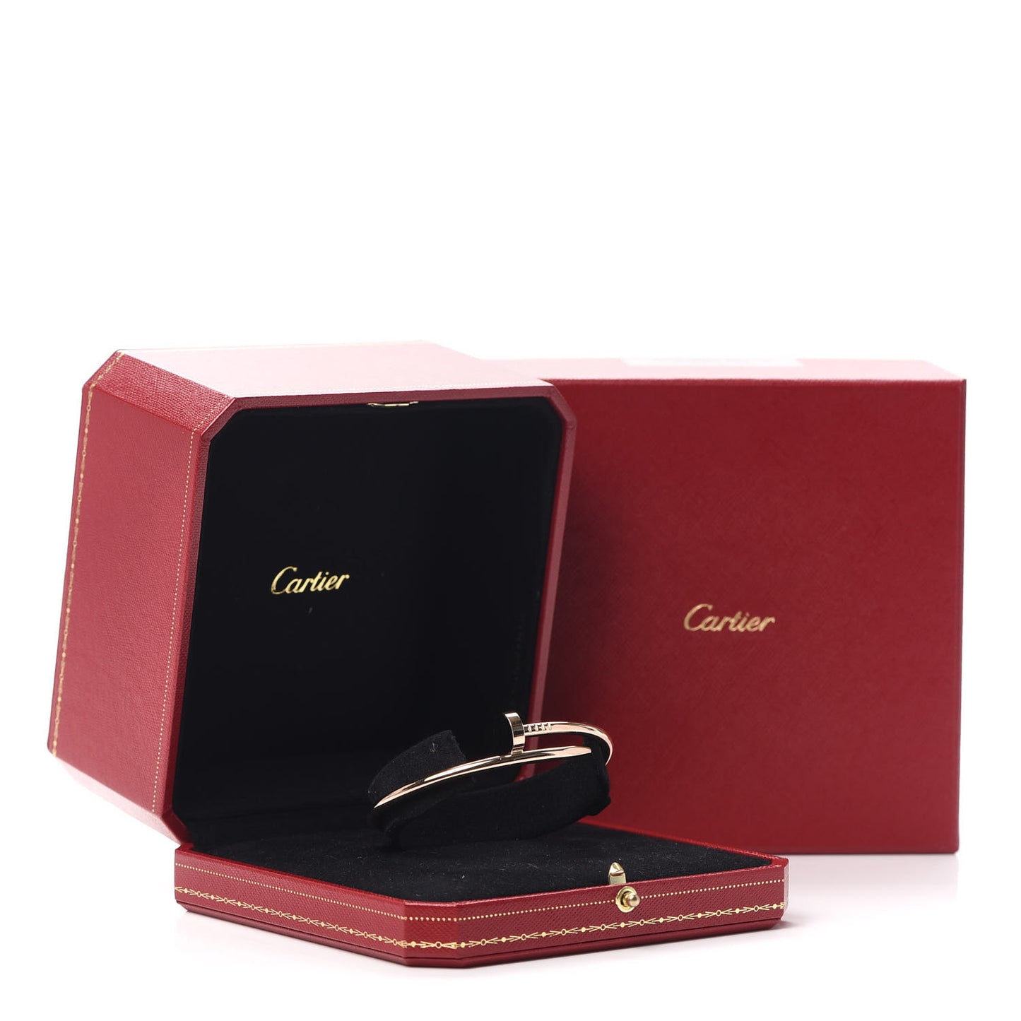 18K Pink Gold Juste Un Clou Bracelet 18