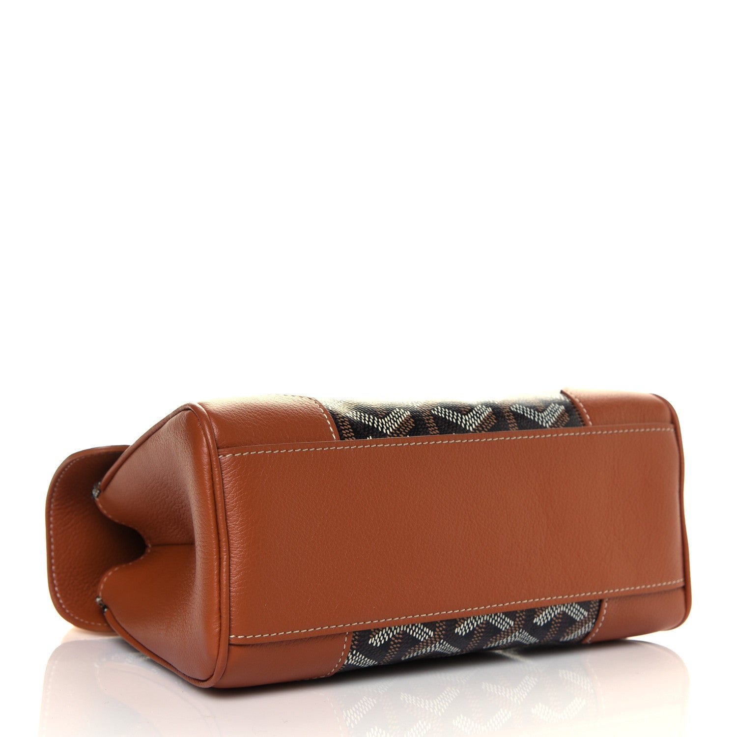 Goyard Goyardine Mini Saigon Black Gold 3 of 4