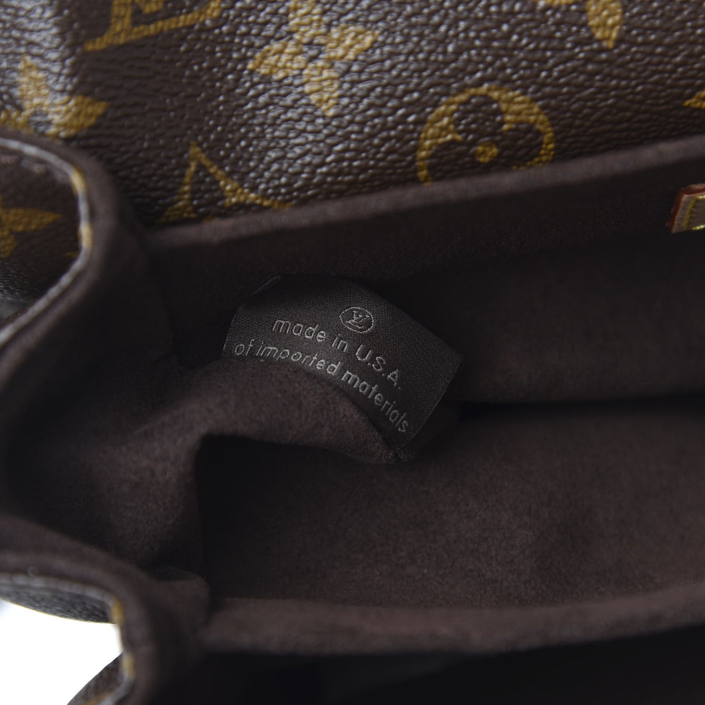 Monogram Pochette Metis