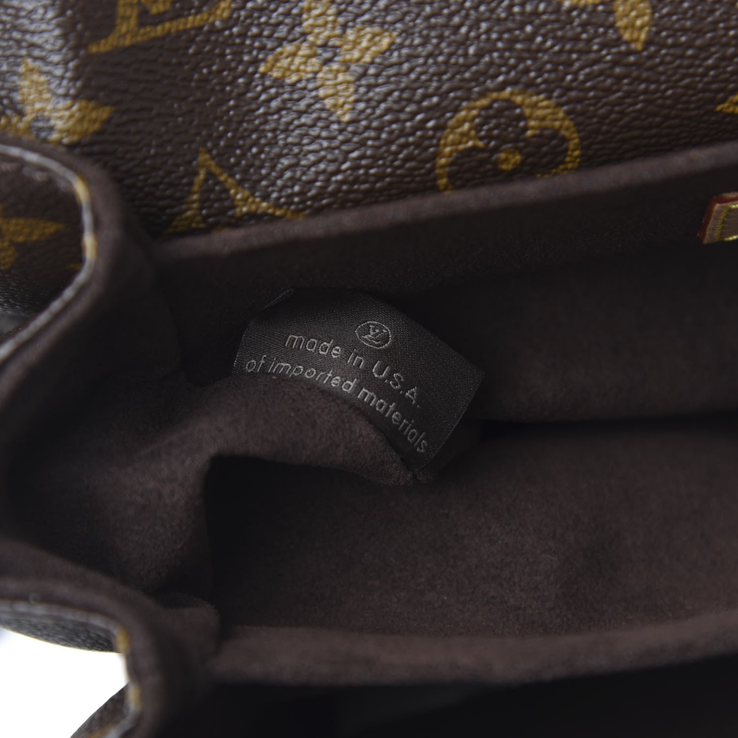 Louis Vuitton Monogram Pochette Metis 6 of 10