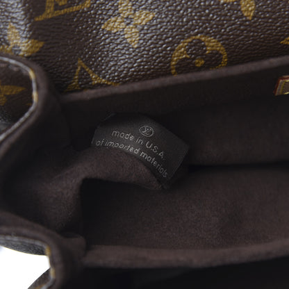 Louis Vuitton Monogram Pochette Metis 6 of 10