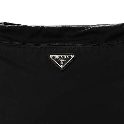 Prada Tessuto Nylon Messenger Bag Black 8 of 15