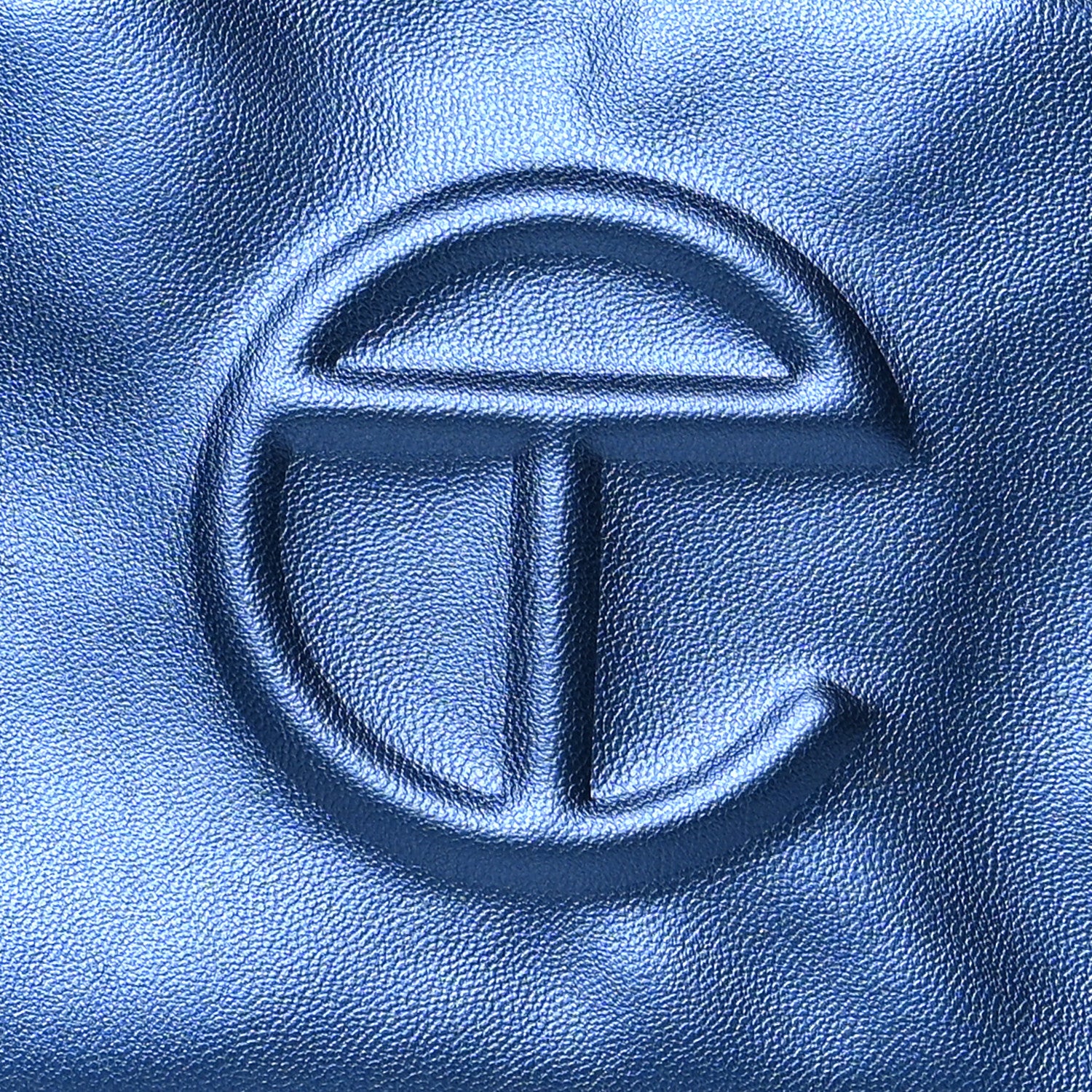 Telfar Vegan Leather Small Shopping Bag Cobalt 5 of 12