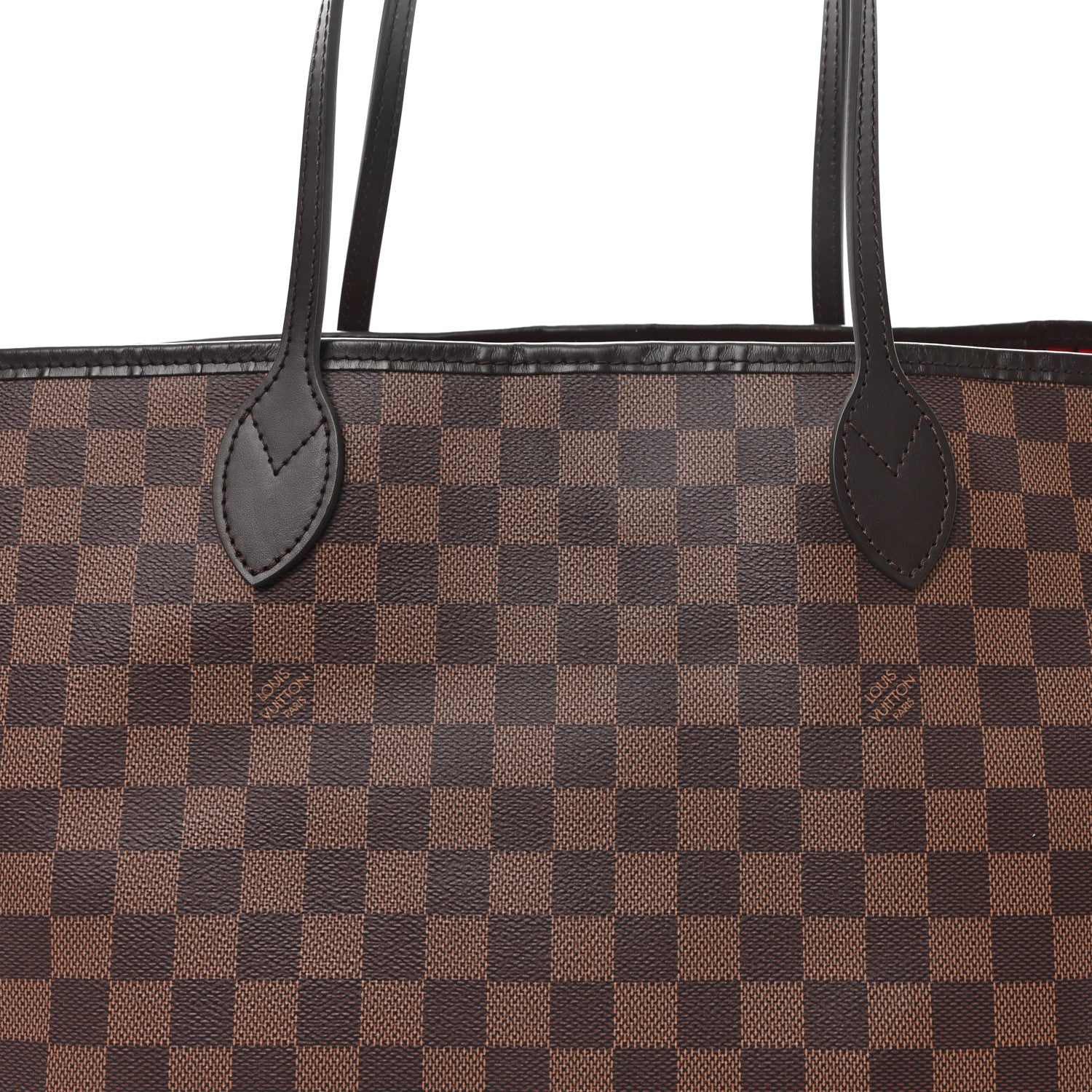 Louis Vuitton Damier Ebene Neo Neverfull GM 8 of 11