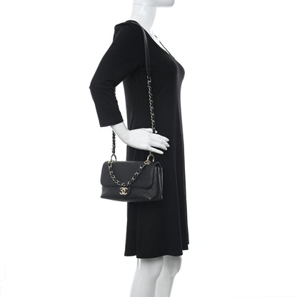 Chanel Caviar Quilted Small City Walk Flap Black 2 of 10