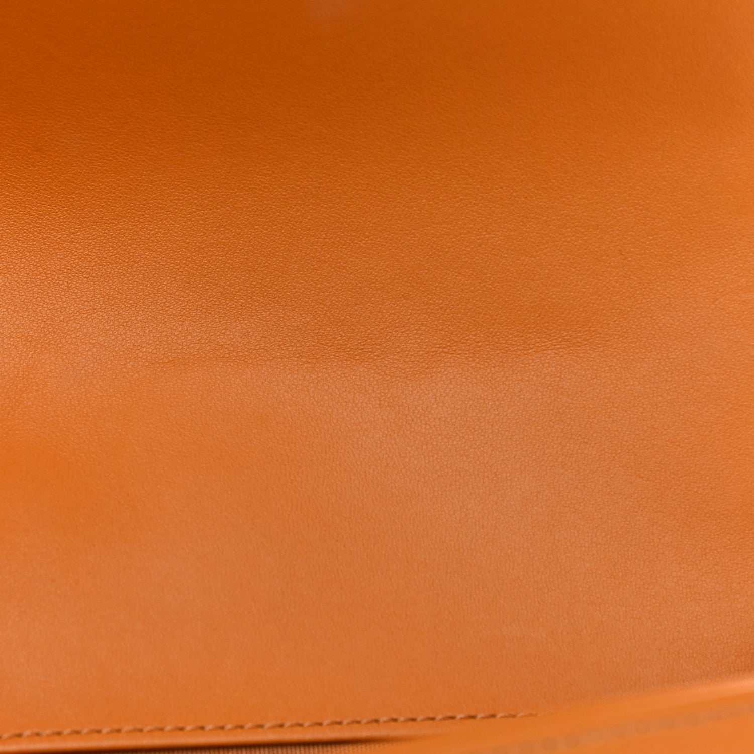 Chanel Lambskin Quilted Medium Boy Flap Orange 9 of 11