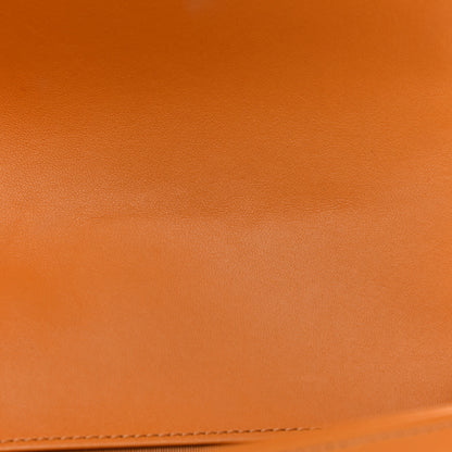 Chanel Lambskin Quilted Medium Boy Flap Orange 9 of 11