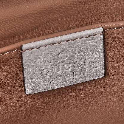 Gucci Nappa Pearl Studded Mini Queen Margaret Broadway Shoulder Bag Mystic White 6 of 11