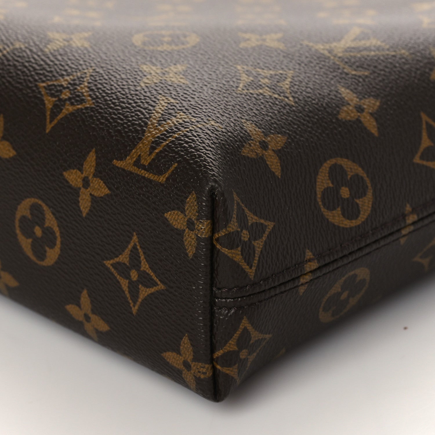 Louis Vuitton Monogram Macassar Porte-Documents Jour 8 of 8
