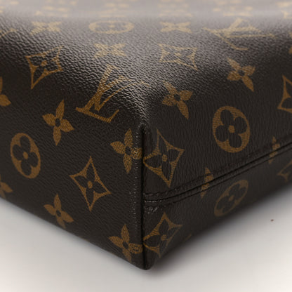 Louis Vuitton Monogram Macassar Porte-Documents Jour 8 of 8