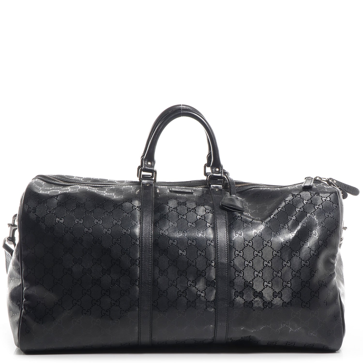 Gucci Imprime Monogram Large Carry On Duffle Black 1 of 7