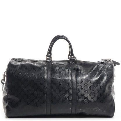 Gucci Imprime Monogram Large Carry On Duffle Black 1 of 7