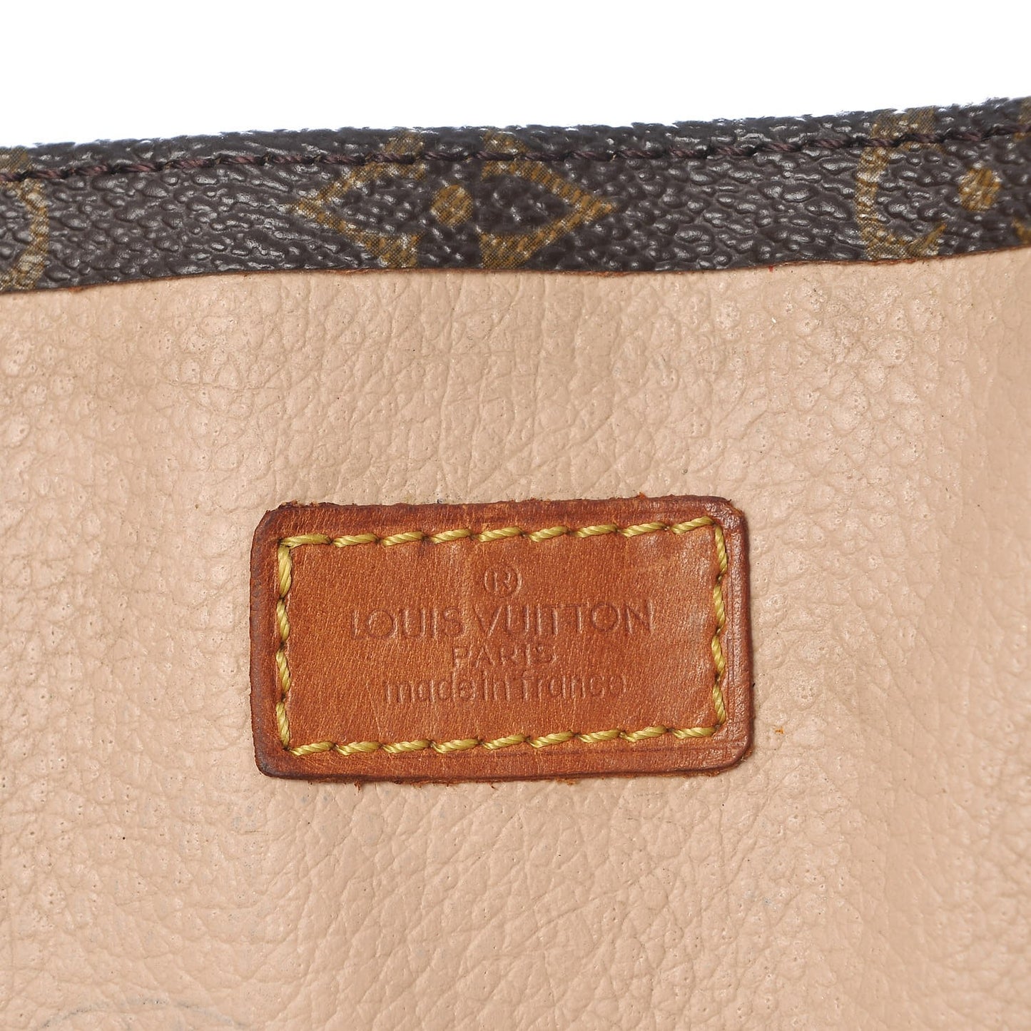 Monogram Sac Plat