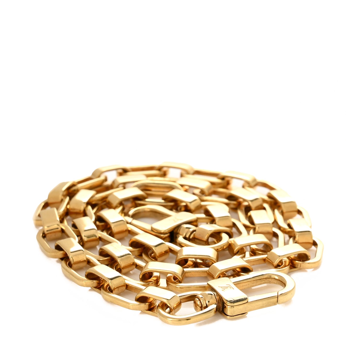 Metal Coussin MM Chain Strap Gold