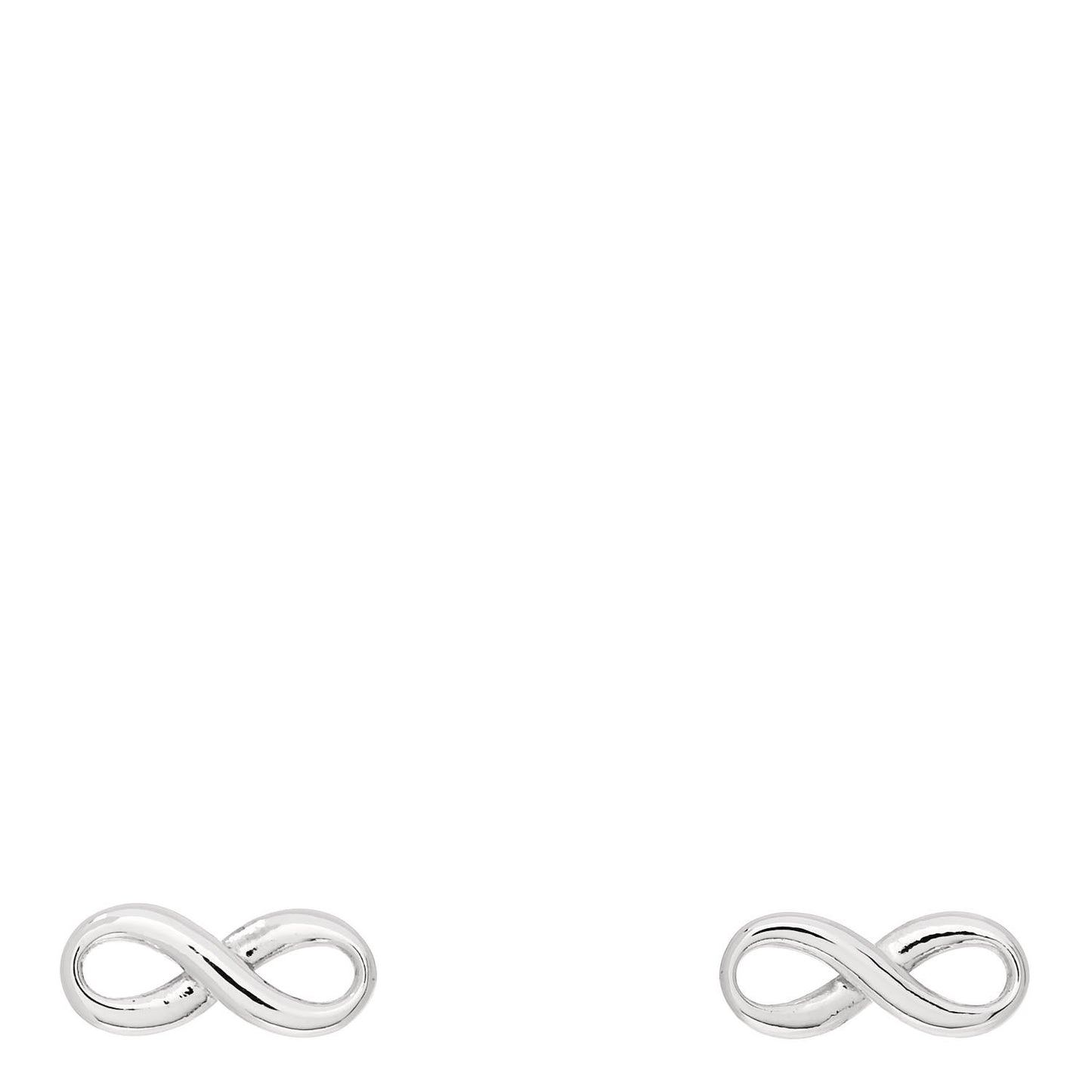 Sterling Silver Infinity Earrings