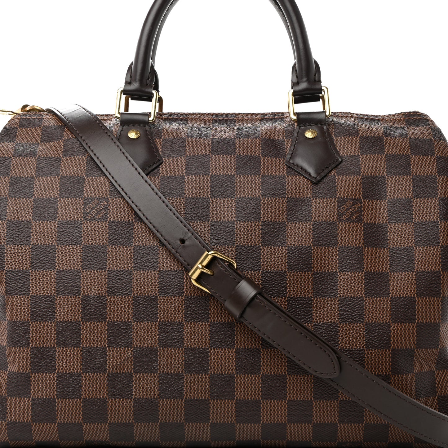 Damier Ebene Speedy Bandouliere 30