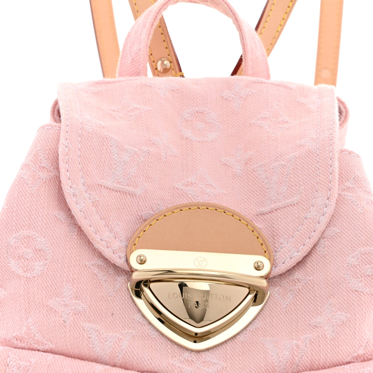 Denim Venice Backpack Washed Pink