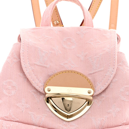Louis Vuitton Denim Venice Backpack Washed Pink 6 of 9